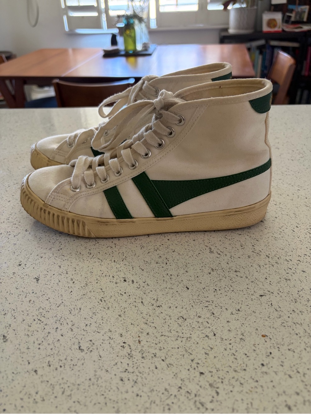 Women’s Gola Mark Cox High Tops Size 7